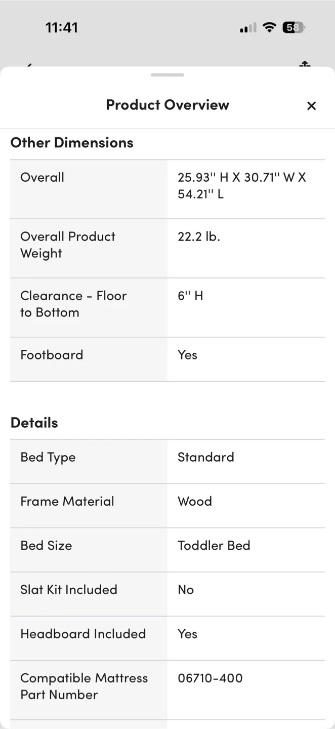 Nook Pebble Lite Mattress & Graco Toddler Bed image indicator(6)
