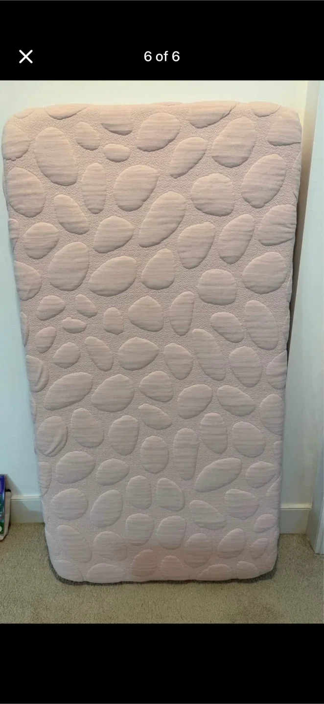 Nook Pebble Lite Mattress & Graco Toddler Bed image indicator(3)