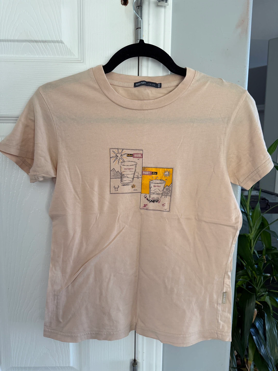 Hum-Phry Ladies T-Shirt - Size 165/88