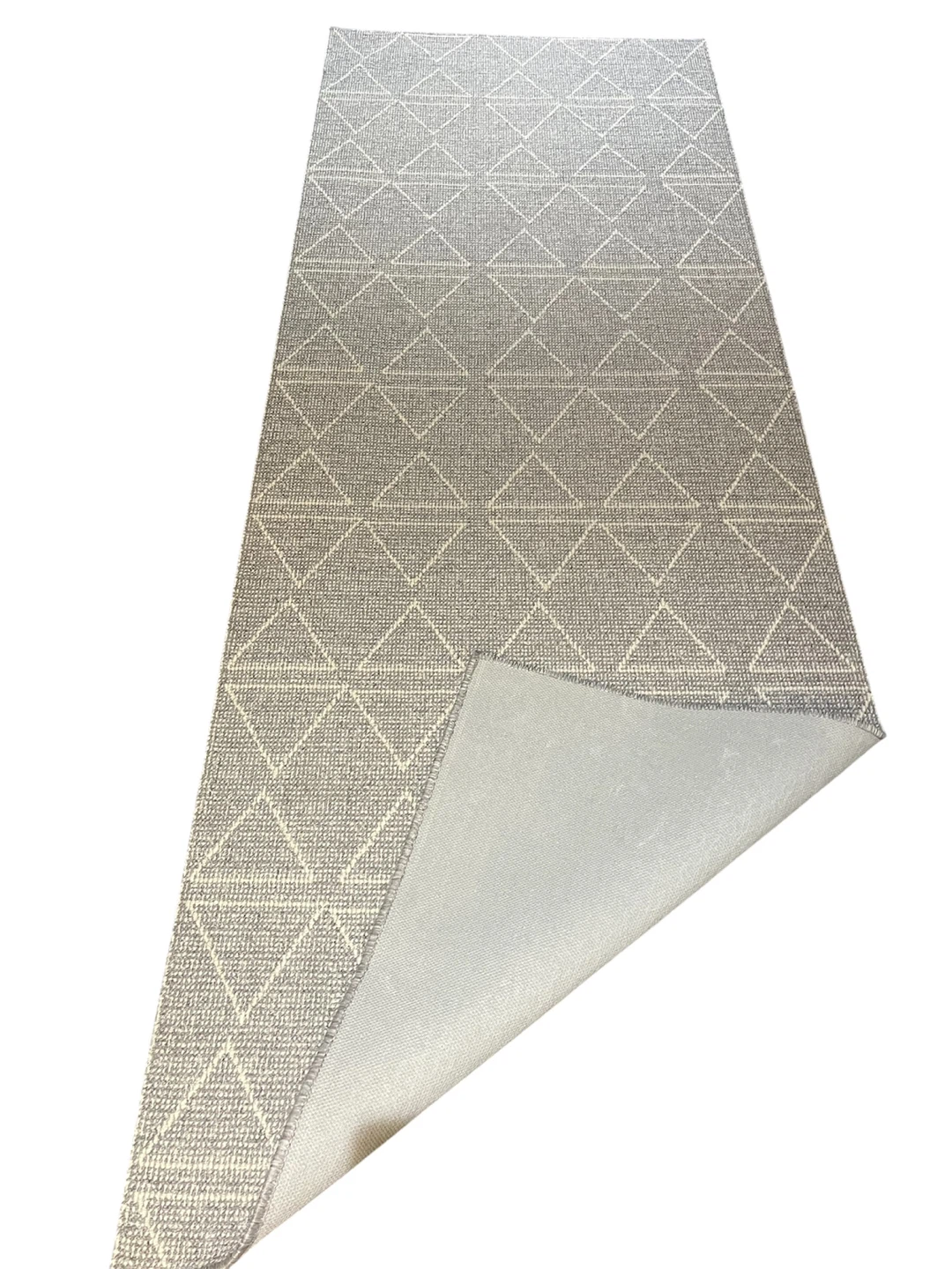 HomeSense Grey Geometric Area Rug