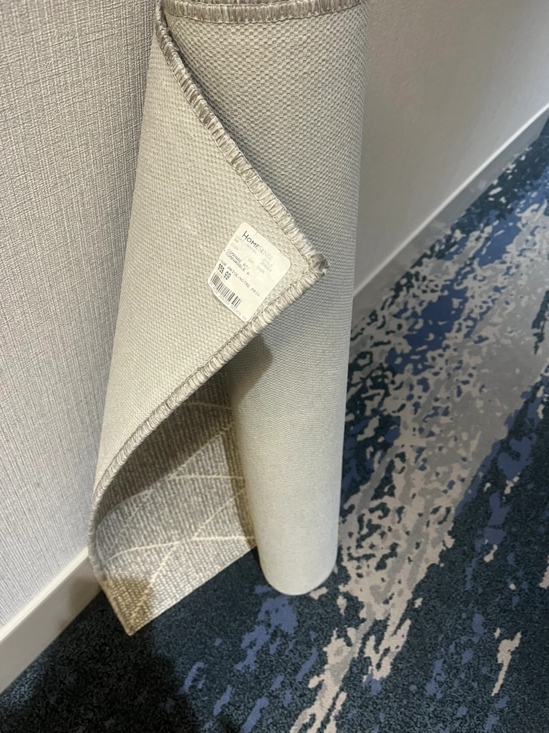 HomeSense Grey Geometric Area Rug - photo 3