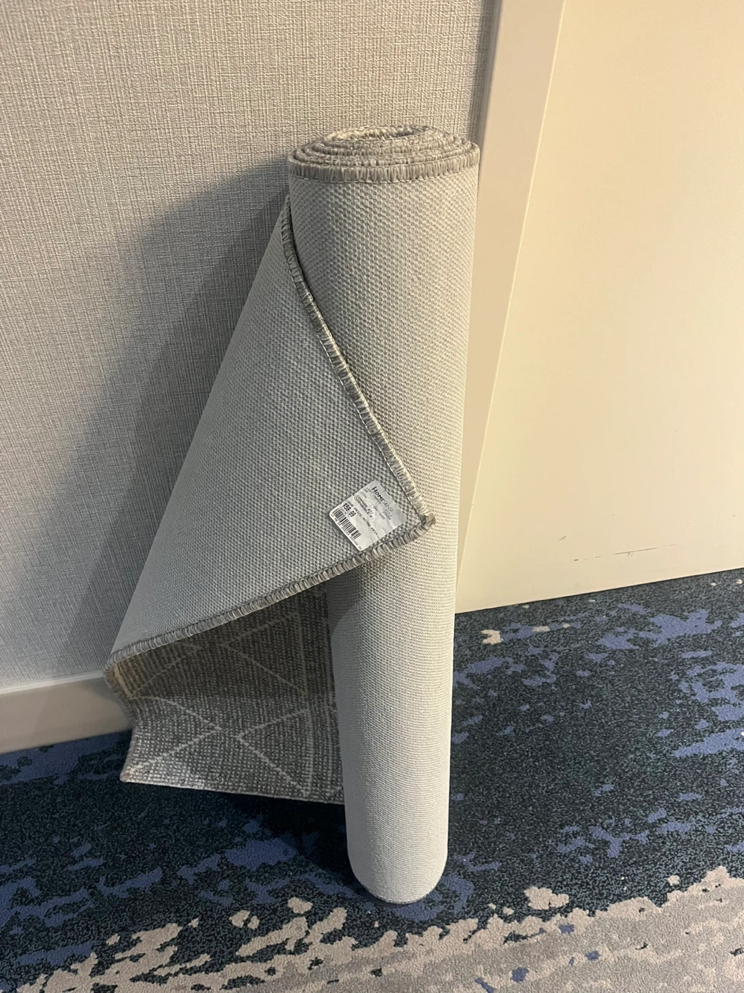 HomeSense Grey Geometric Area Rug - photo 2
