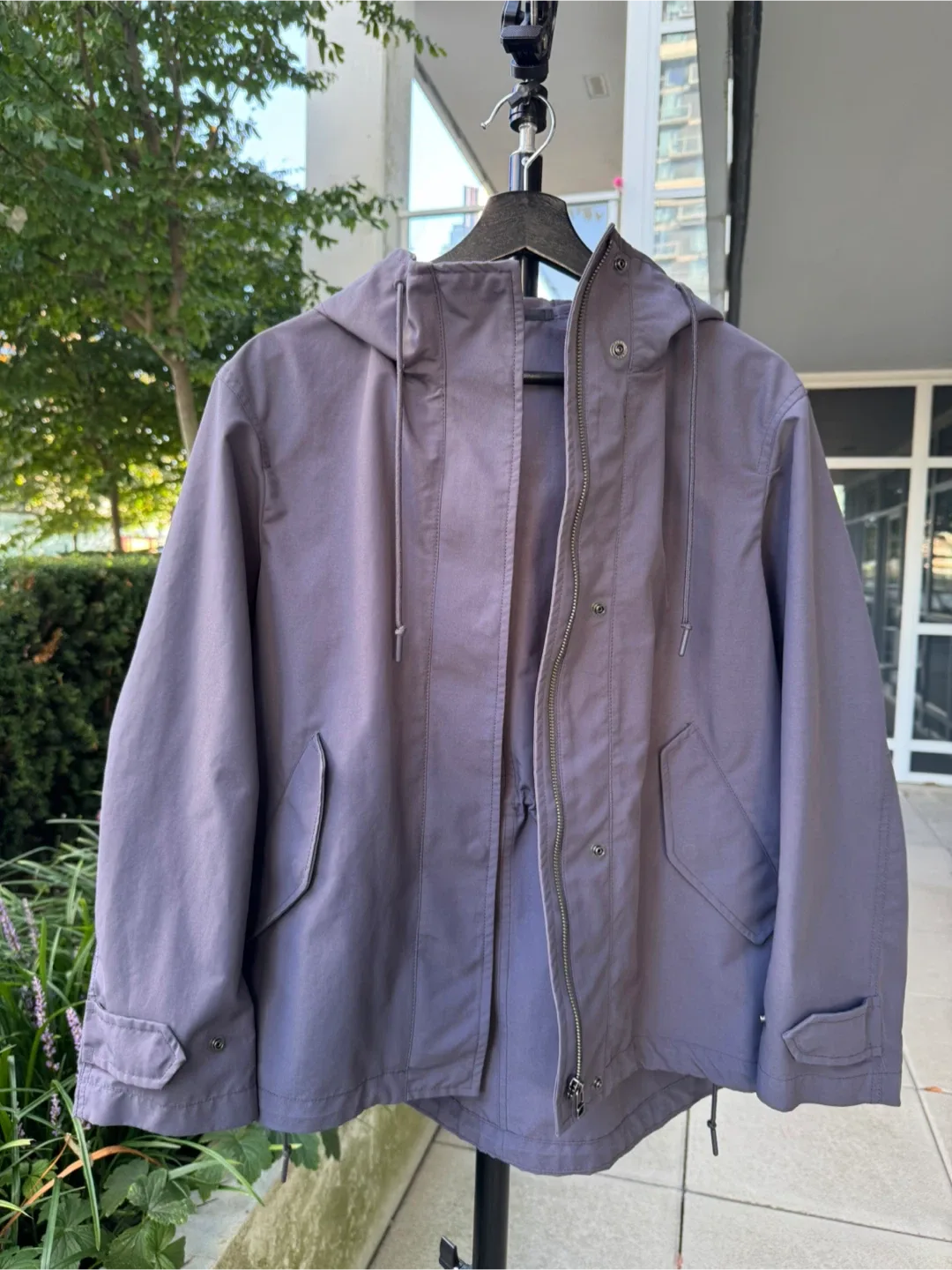 Uniqlo Cotton Blend Parka image indicator(5)