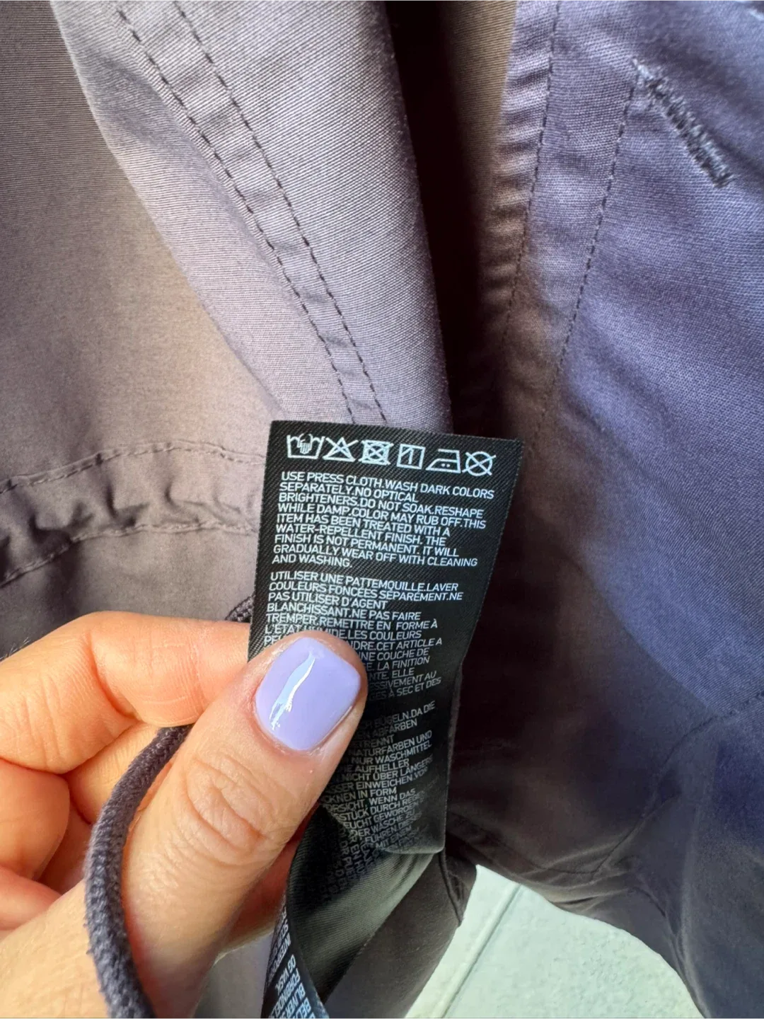 Uniqlo Cotton Blend Parka image indicator(9)
