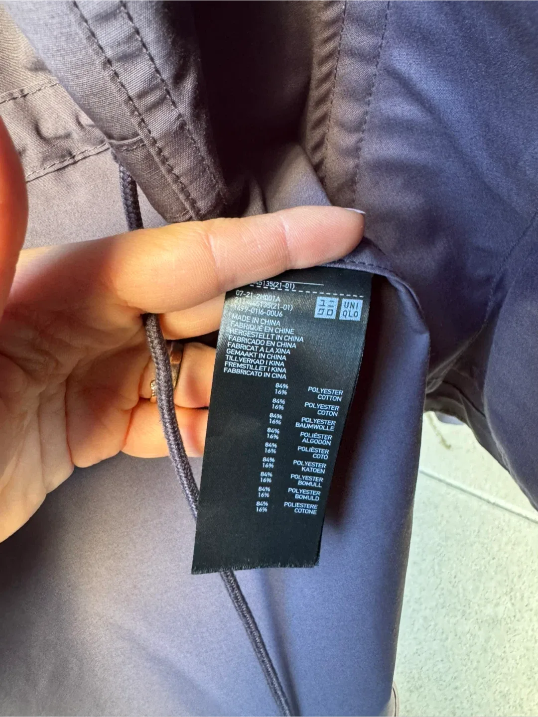 Uniqlo Cotton Blend Parka image indicator(8)