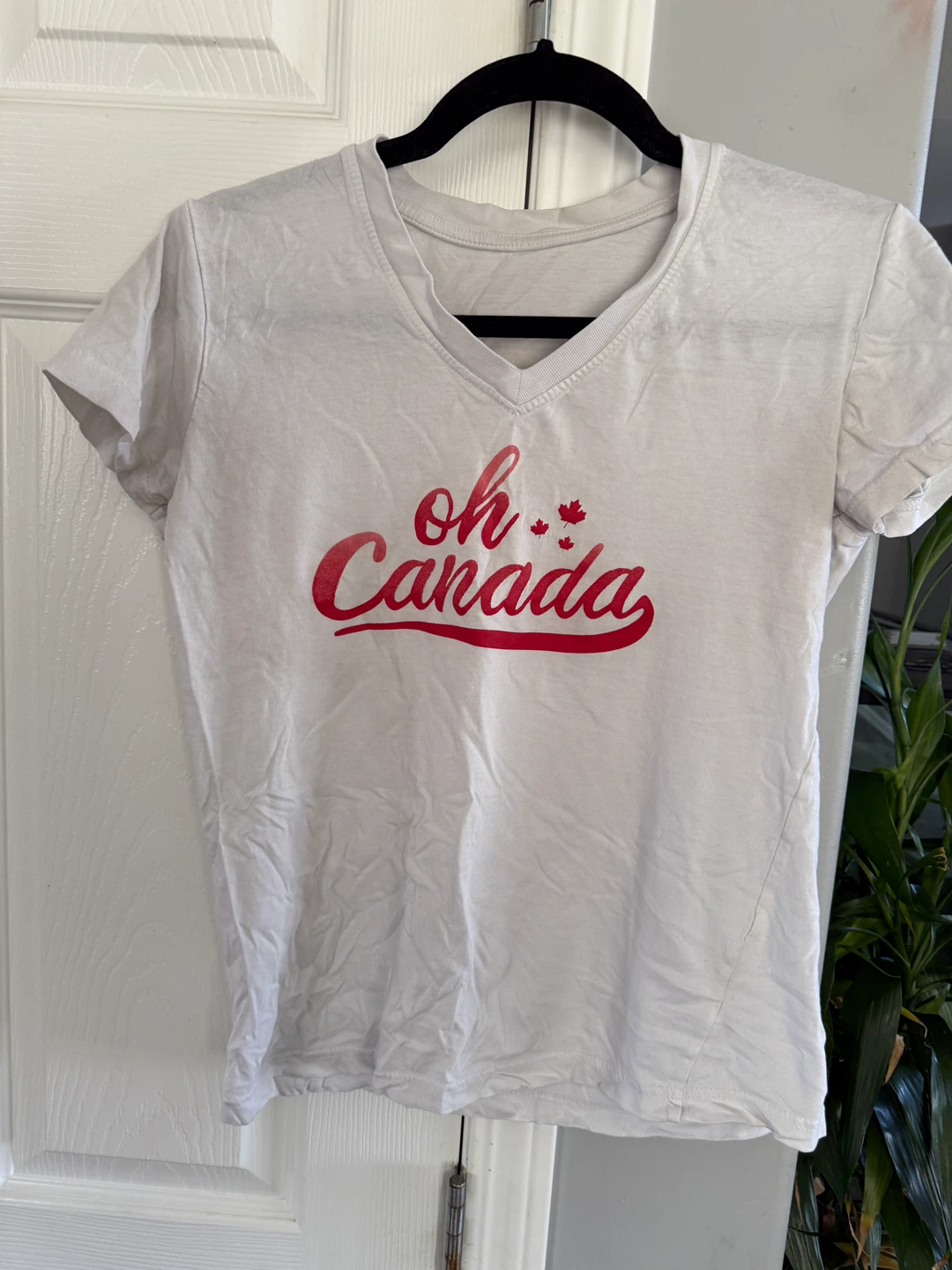 Oh Canada T-Shirt- Women- Size M
