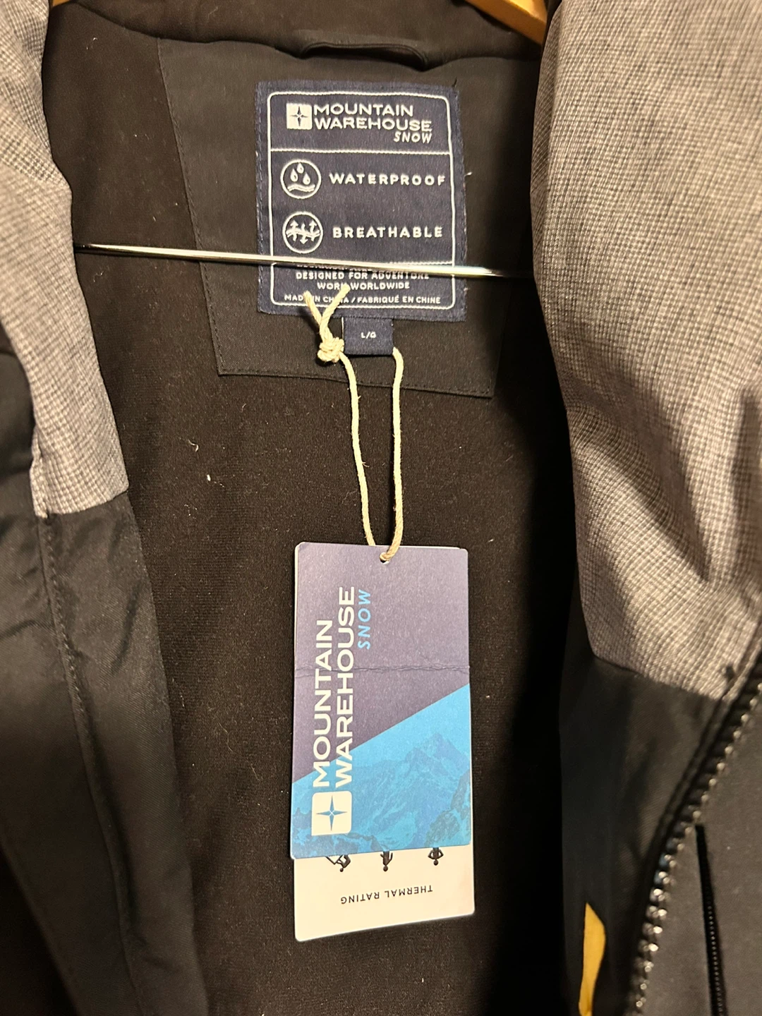 Mountain Warehouse Snow Jacket - Size L - photo 2