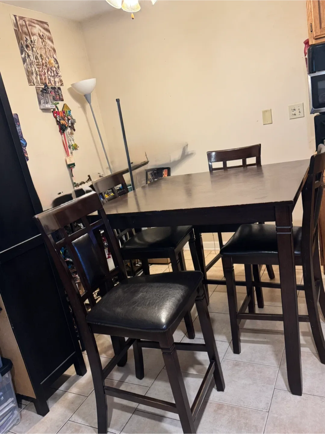 Dining Table Set with 4 Chairs image indicator(2)