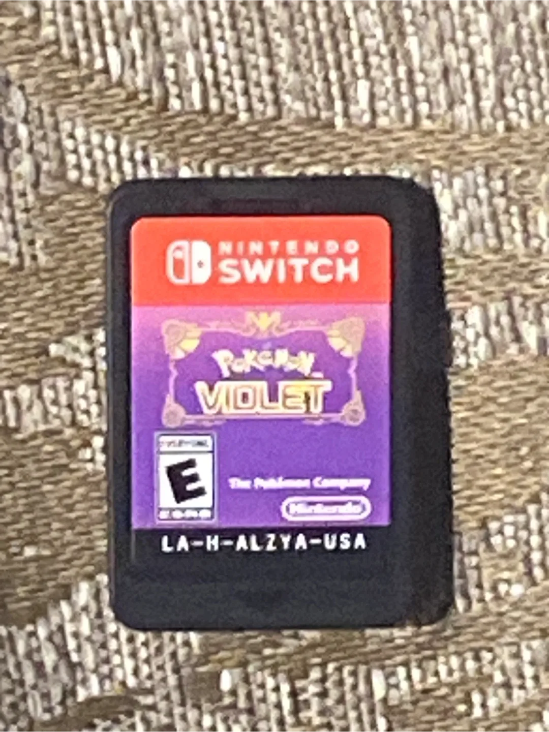 Pokémon Violet Nintendo Switch Game image indicator(2)