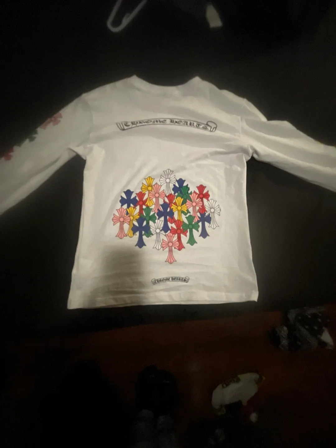 Chrome heartz long sleeve image indicator(2)