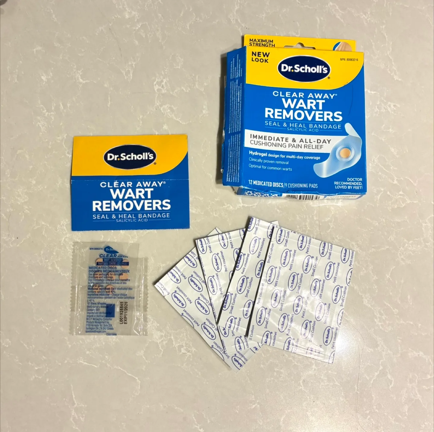 Dr Scholl’s wart remover bandages thumbnail