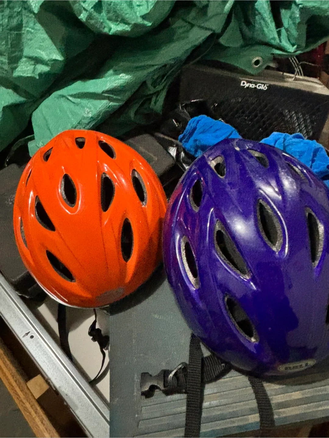 Bell Bike Helmets - Orange and Purple image indicator(2)