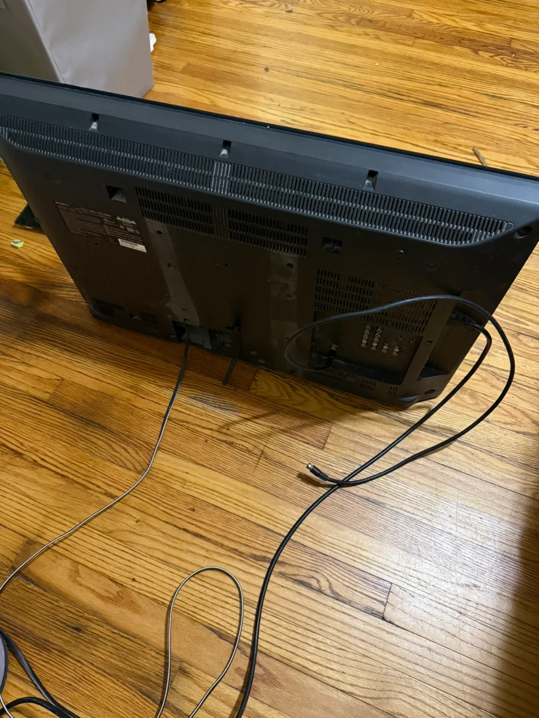 Sony BRAVIA LCD TV image indicator(4)