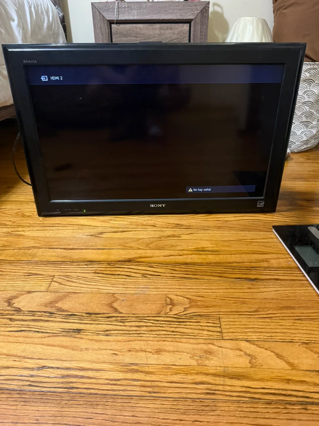 Sony BRAVIA LCD TV image indicator(5)