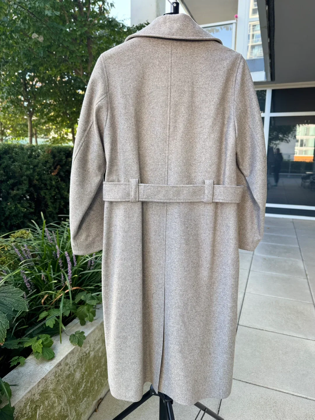 & Other Stories Wool Blend Coat  | EU32 | US2 image indicator(2)