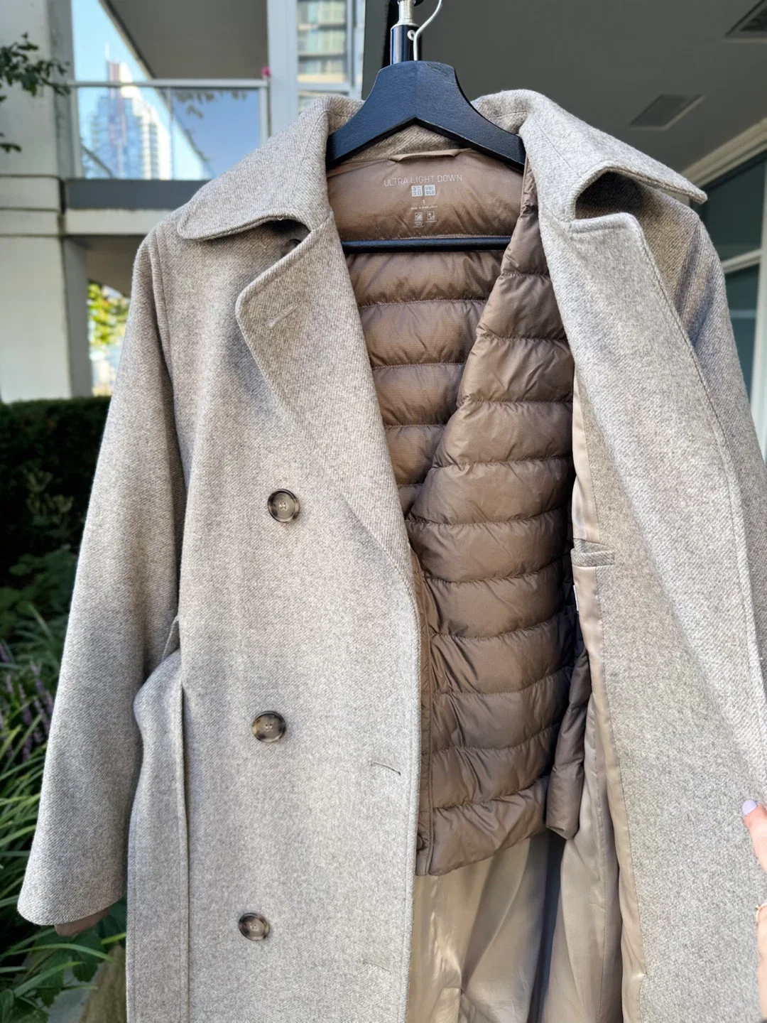 & Other Stories Wool Blend Coat  | EU32 | US2 image indicator(9)