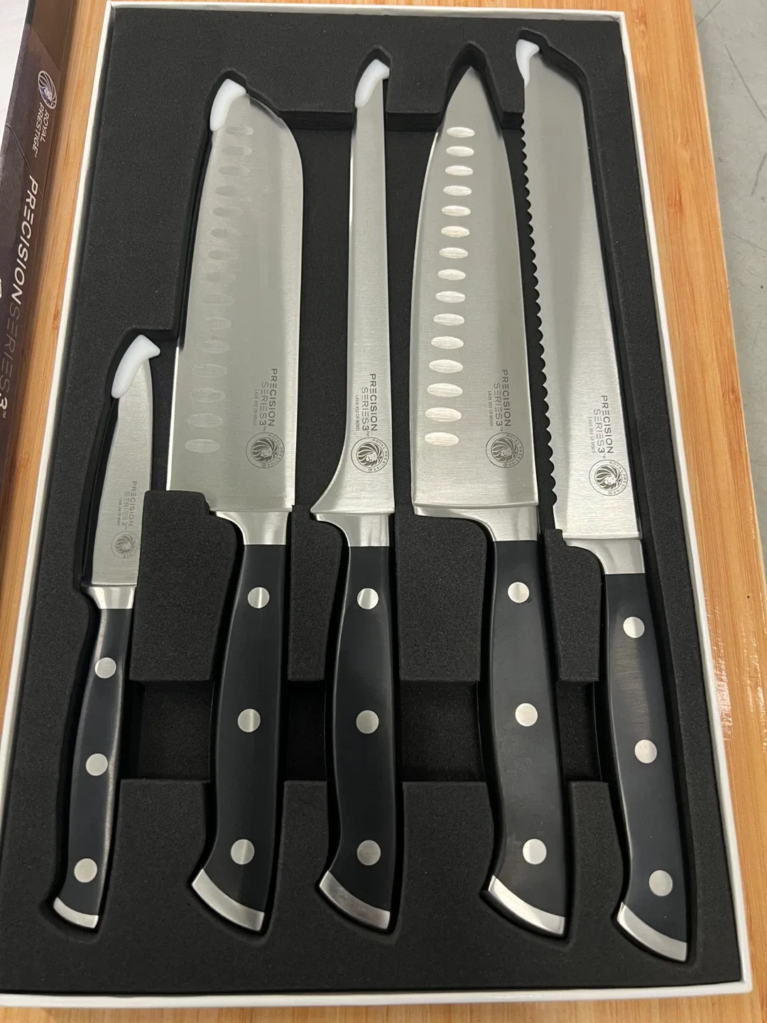 Royal Prestige 5-Piece Knife Set image indicator(2)