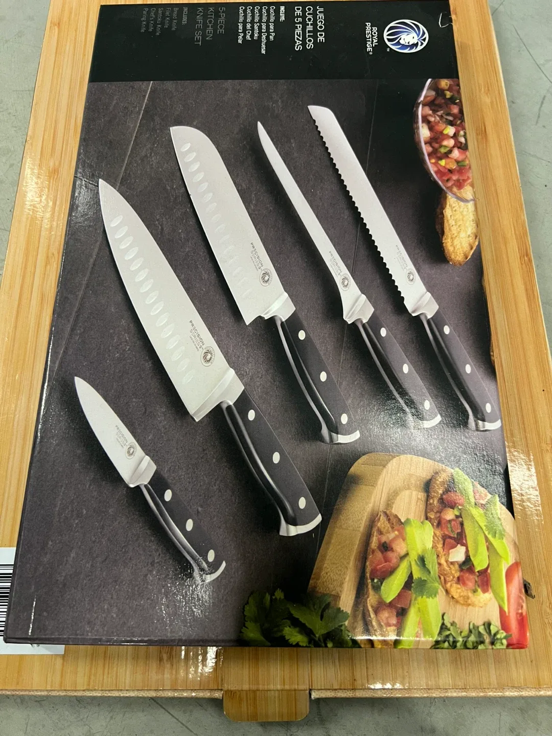 Royal Prestige 5-Piece Knife Set thumbnail