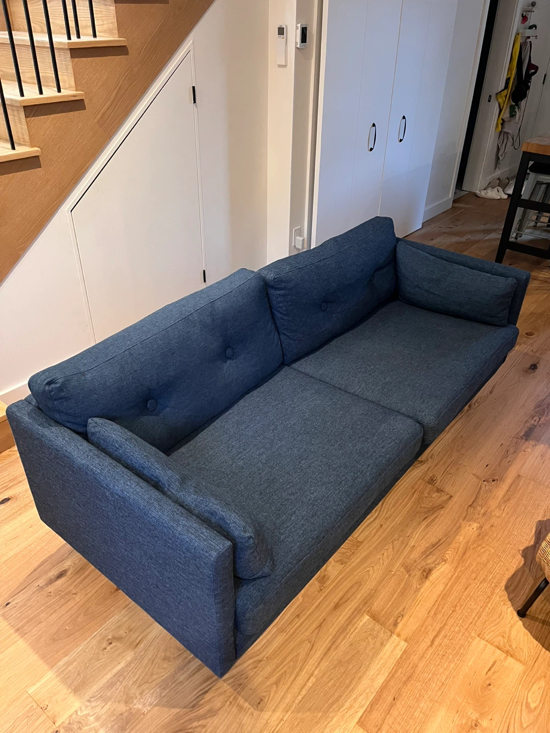 Blue Fabric Sofa from Article