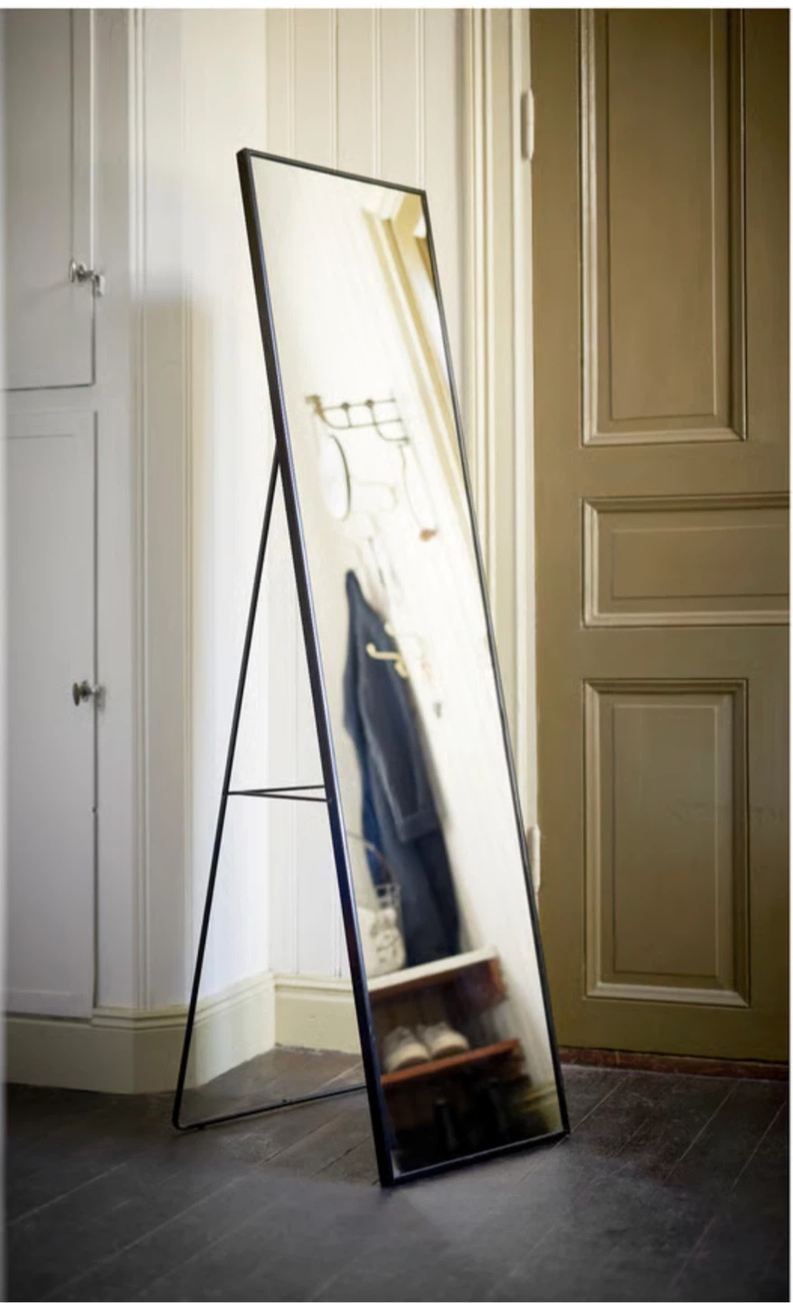 IKEA KARMSUND Standing Mirror - Black - photo 2