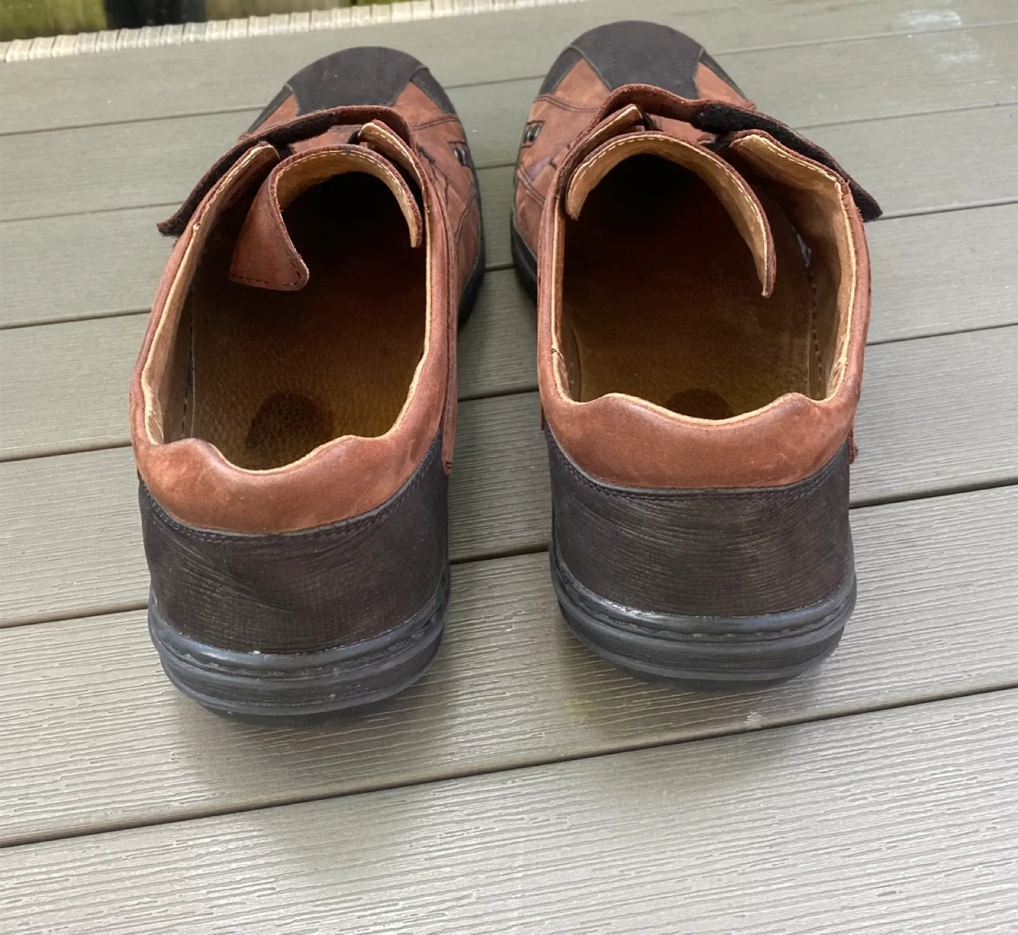 Brown Leather Men’s Shoes , Size 42 image indicator(5)