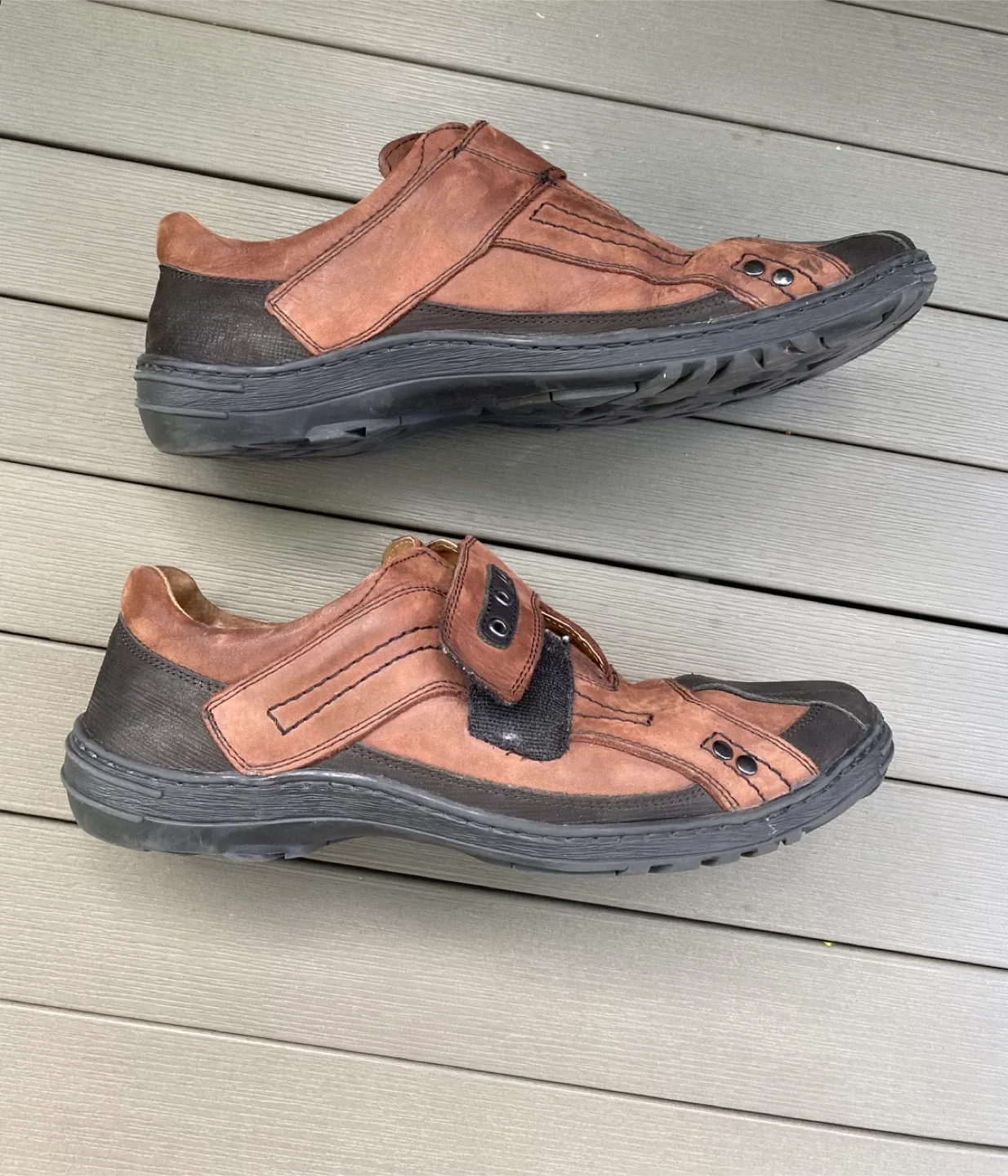 Brown Leather Men’s Shoes , Size 42 image indicator(2)