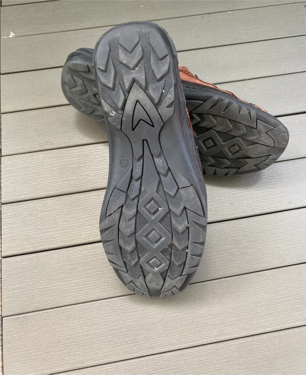 Brown Leather Men’s Shoes , Size 42 image indicator(6)