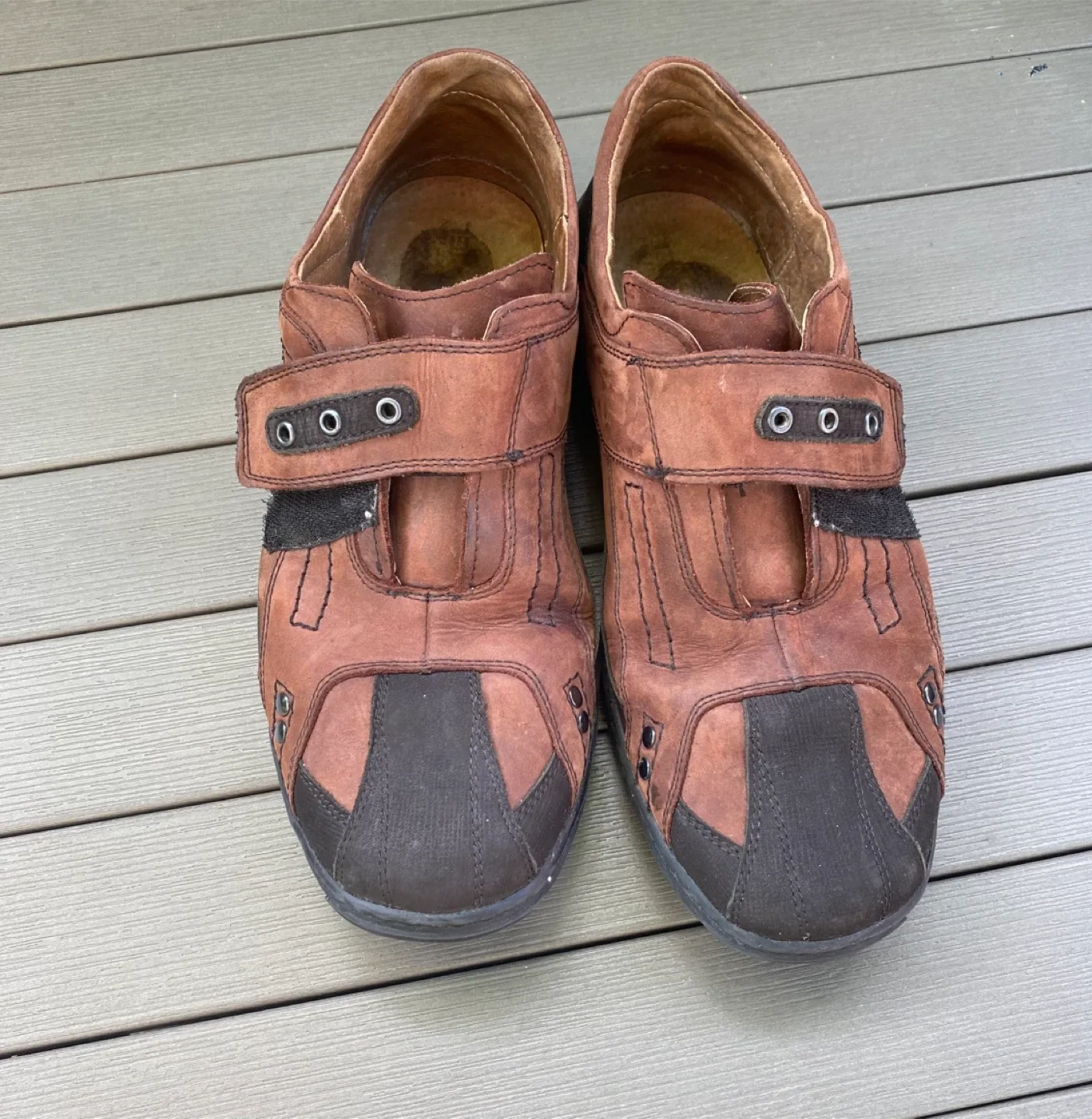 Brown Leather Men’s Shoes , Size 42 image indicator(3)