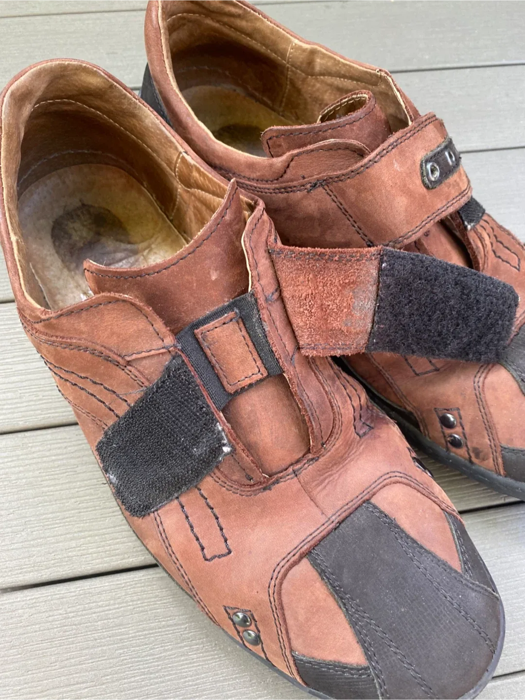 Brown Leather Men’s Shoes , Size 42 image indicator(4)