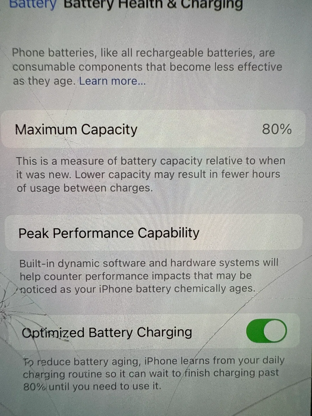 iPhone 14 Pro - Cracked Screen image indicator(3)
