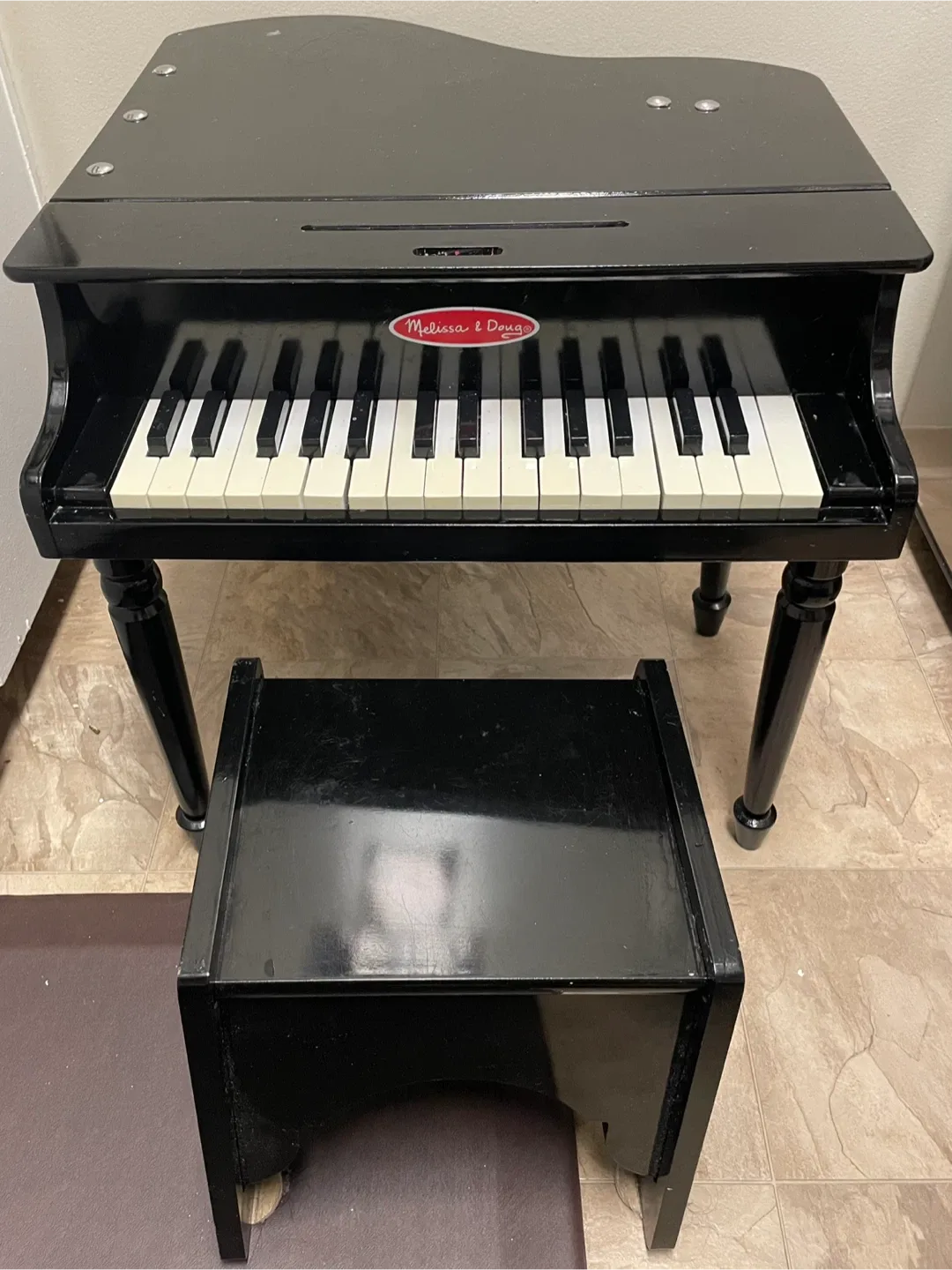 Melissa & Doug Black Grand Piano image indicator(2)