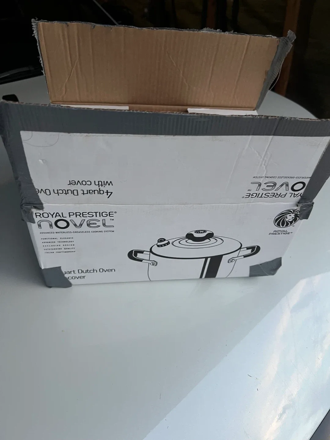 New Royal Prestige Novel 4-Quart Dutch Oven image indicator(2)