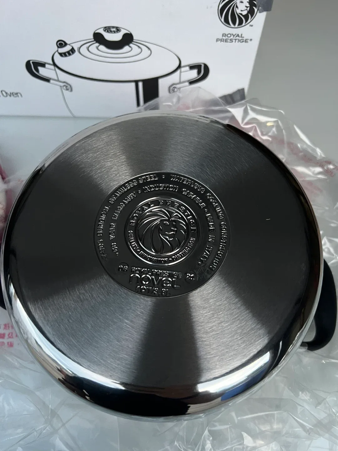 New Royal Prestige Novel 4-Quart Dutch Oven image indicator(3)