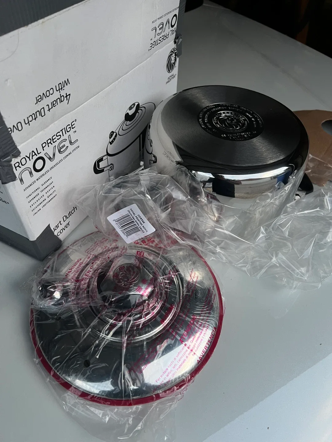 New Royal Prestige Novel 4-Quart Dutch Oven image indicator(4)