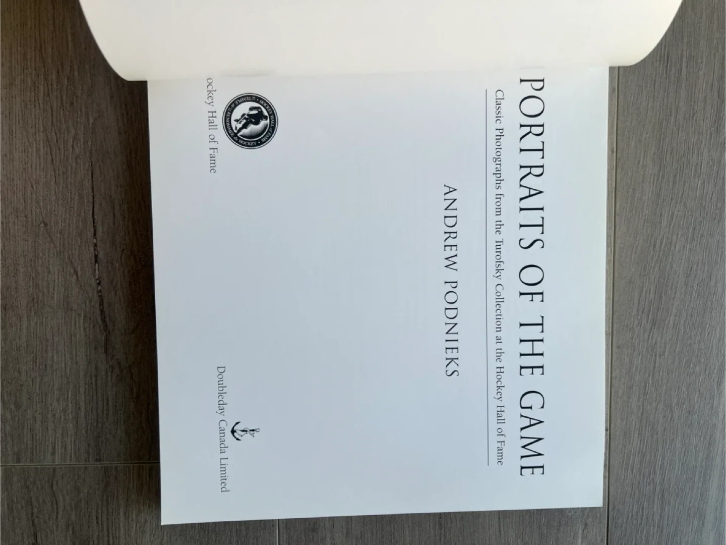 Portraits of the Game: Hockey Hall of Fame Photography Book image indicator(3)