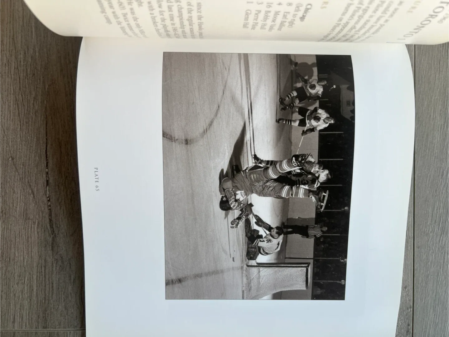 Portraits of the Game: Hockey Hall of Fame Photography Book image indicator(6)