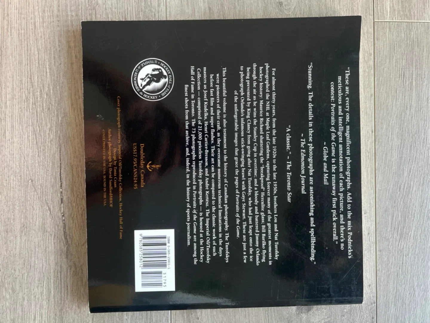 Portraits of the Game: Hockey Hall of Fame Photography Book image indicator(7)