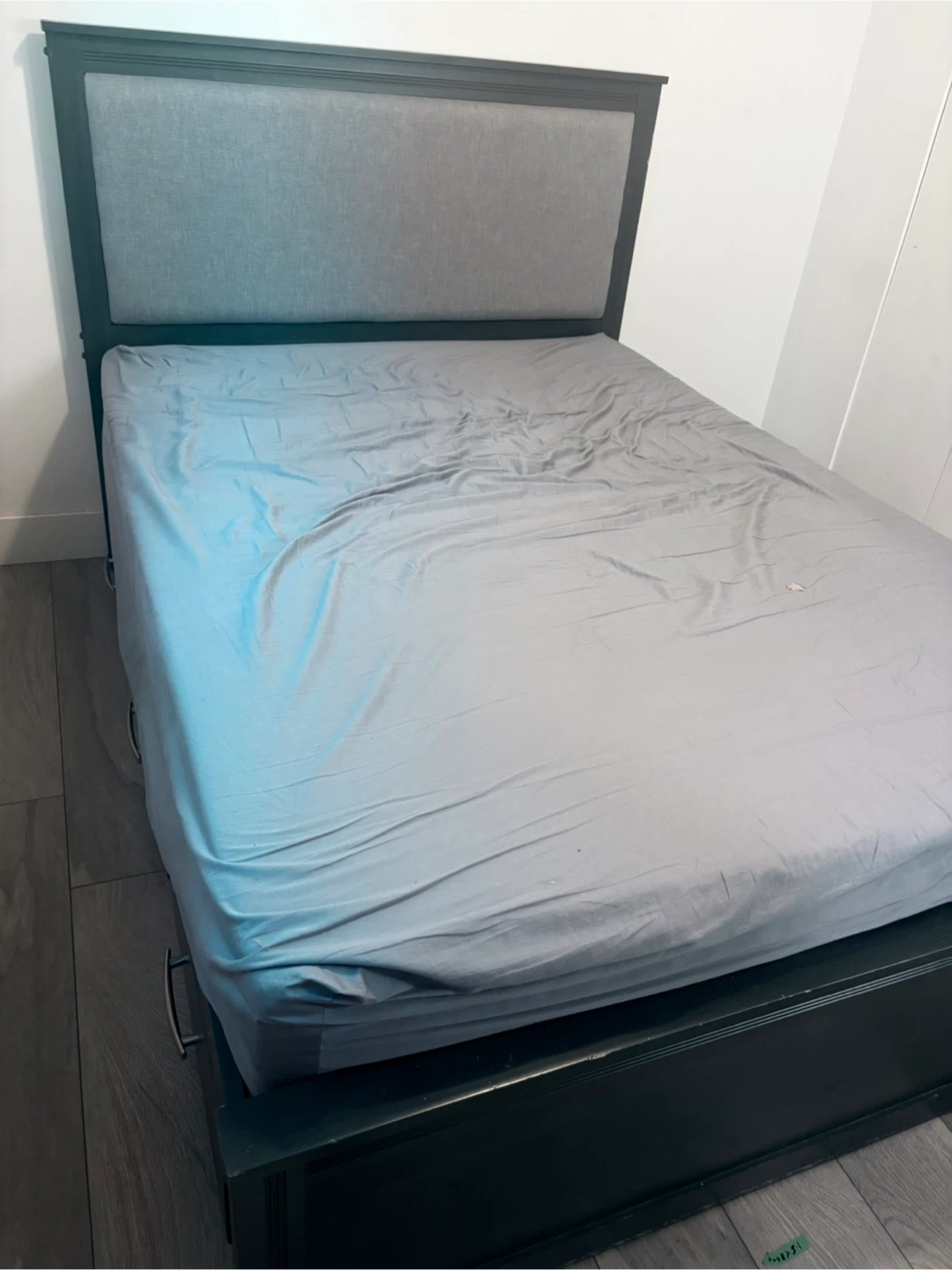 Double Size Bed Frame with Storage