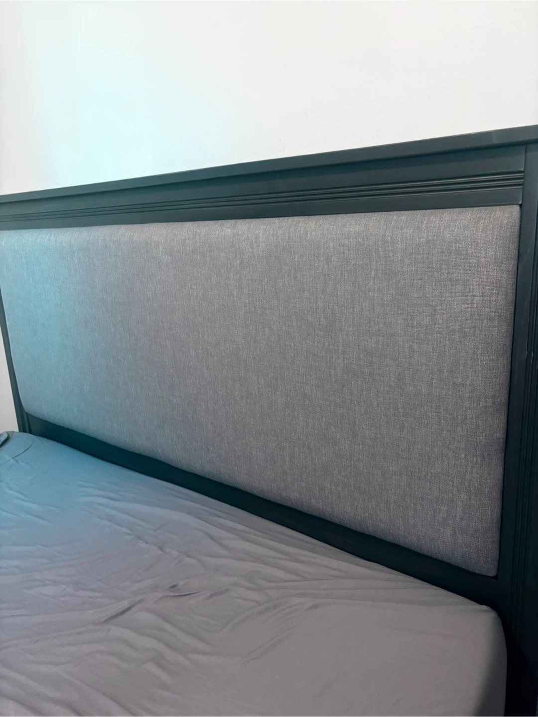 Double Size Bed Frame with Storage - photo 4