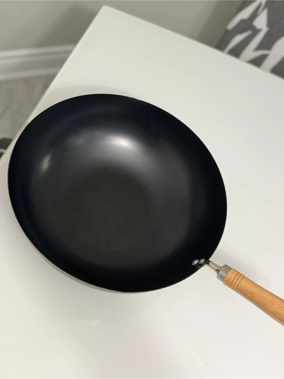 Wok with Wooden Handle thumbnail