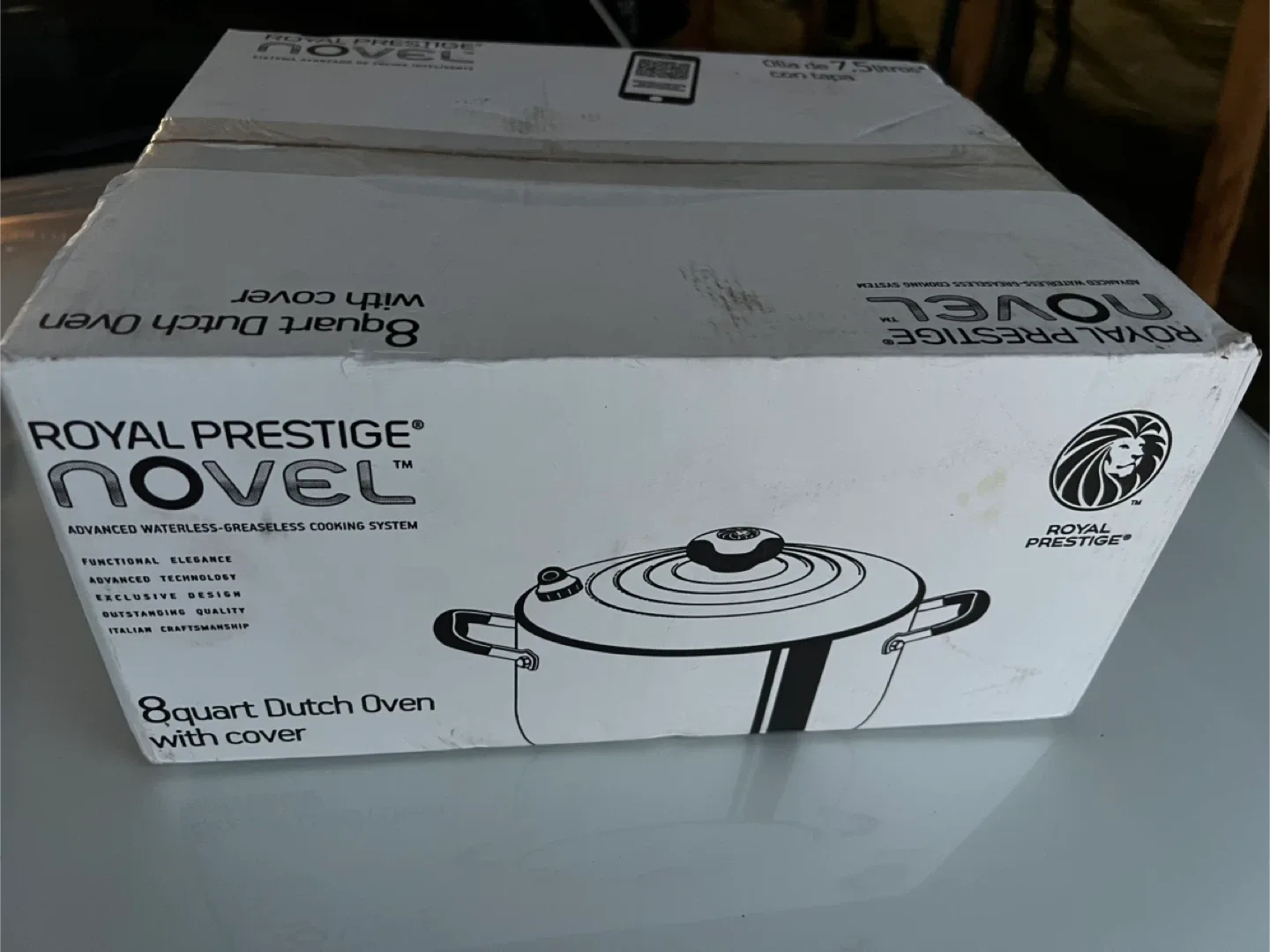 Royal Prestige Novel 8-Quart Dutch Oven - New! image indicator(3)