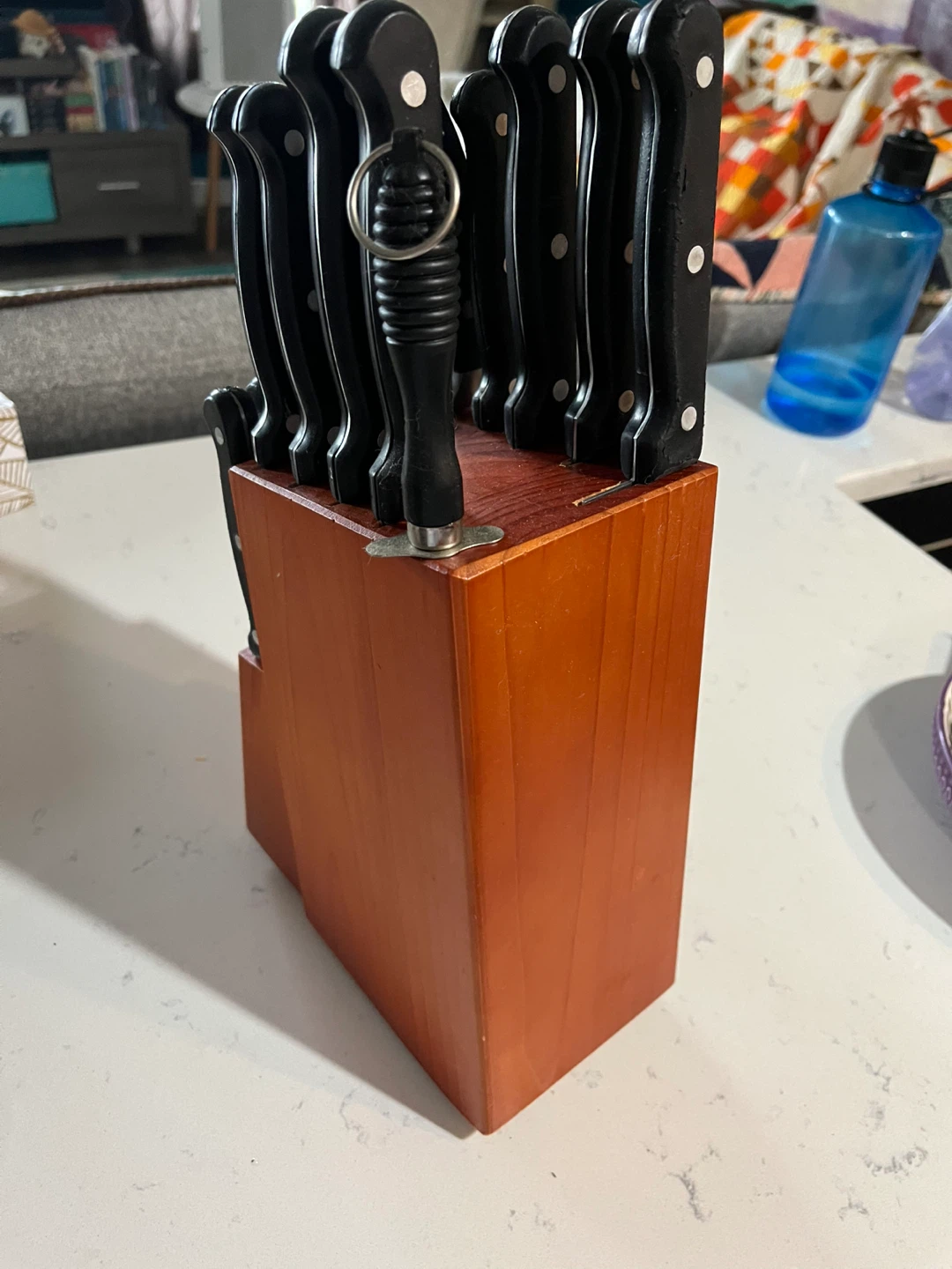 Knife Set with Block (Amway) - photo 4