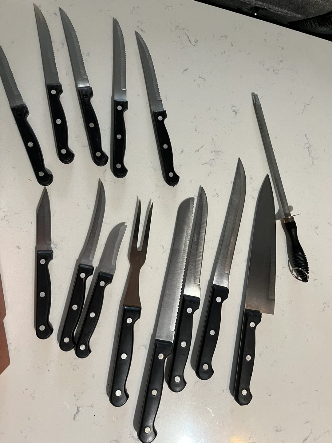 Knife Set with Block (Amway) - photo 2