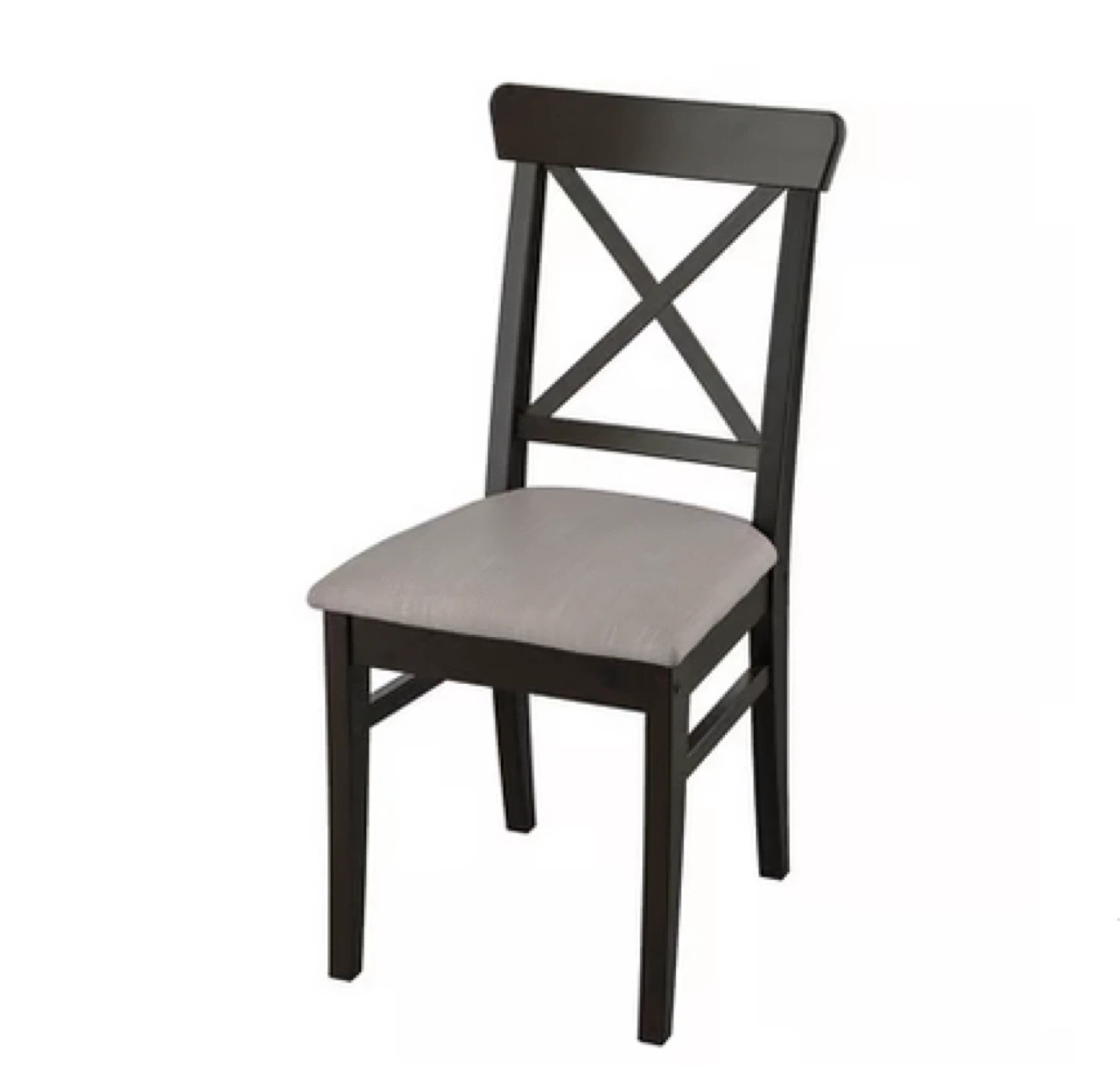 IKEA Ingatorp Extendable Round Table & 4 Chairs - photo 4
