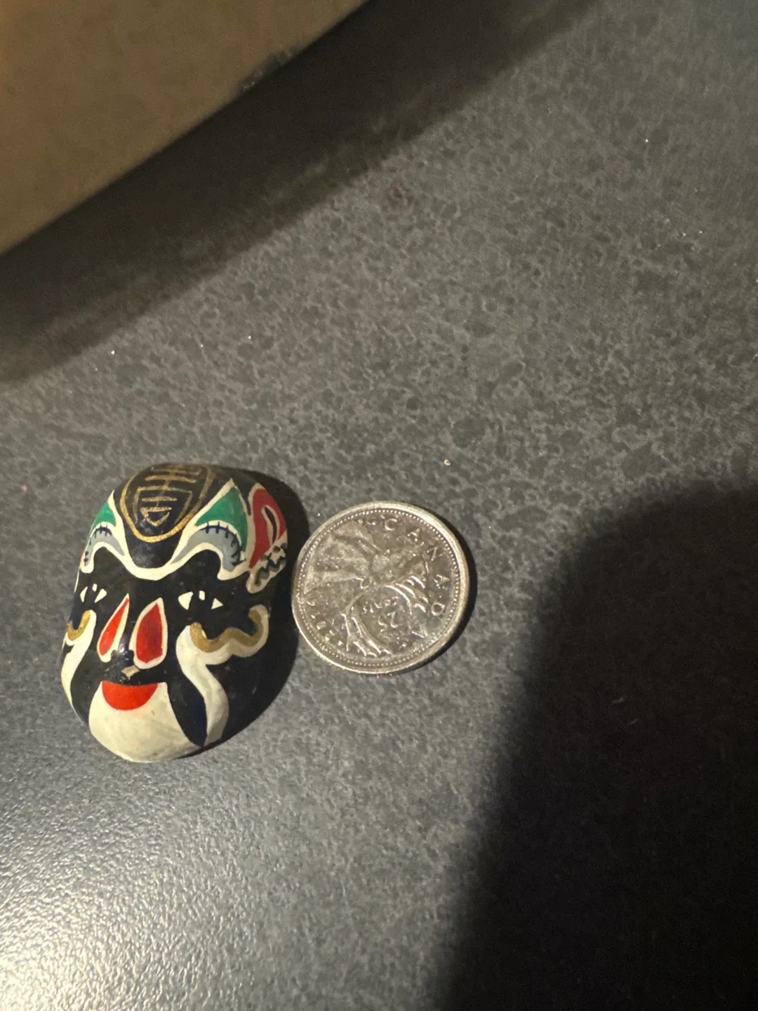 Miniature Chinese Opera Masks - Set of 5 image indicator(3)