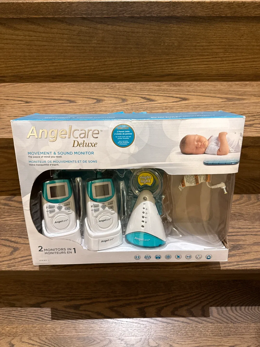 Angelcare Deluxe Movement & Sound Baby Monitor thumbnail