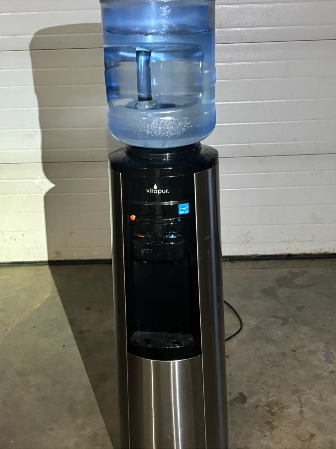 Vitapur Water Dispenser - Stainless Steel image indicator(2)