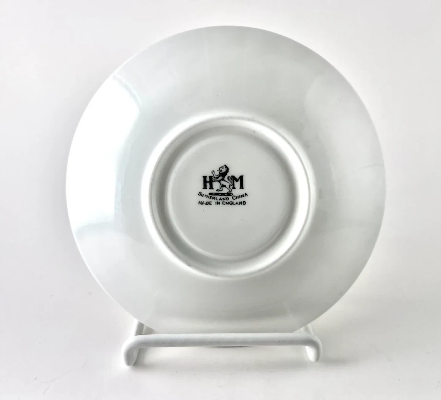 Sutherland green handpainted teacup image indicator(4)