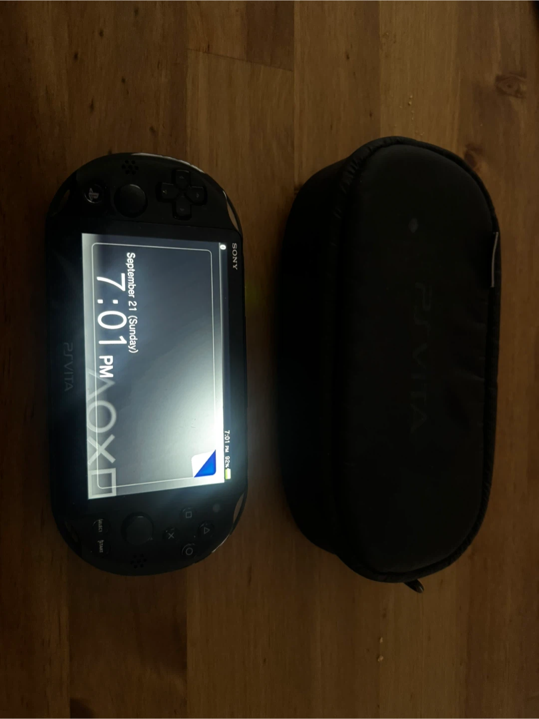 Sony PS Vita with Case - photo 3