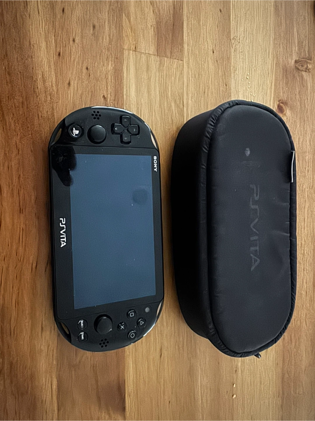 Sony PS Vita with Case